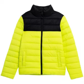 4F zēnu dūnu jaka Juicy Green 4FJSS23TDJAM077 45S 122cm