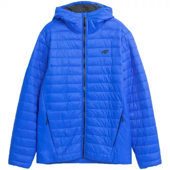 4F vīriešu dūnu jaka M240 Cobalt Blue 4FAW23TDJAM240