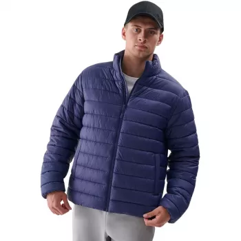 4F vīriešu dūnu jaka M483 Navy Blue L