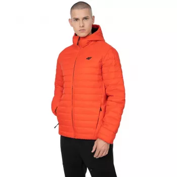 4F vīriešu dūnu jaka oranža 4FSS23TDJAM085 70S