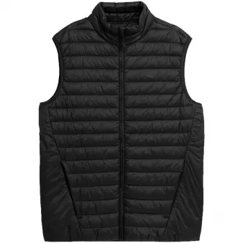 4F vīriešu M062 stepēta veste Deep Black 4FAW23TVESM062 20S M