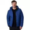 4F vīriešu softshell jaka M0852 tumši zilā krāsā, izmērs M