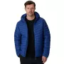 4F vīriešu softshell jaka M0852 tumši zilā krāsā, izmērs M