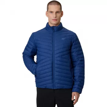 4F vīriešu softshell jaka M0853 tumši zilā krāsā, M izmērs