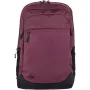 4F U274 Mugursoma 20L Burgundy Unisex Ikdienas Skolas Somā