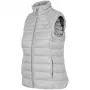 4F sieviešu treniņu veste Cool Light Grey H4Z22 KUDP001 27S