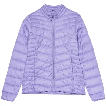 4F sieviešu dūnu jaka F094 gaiši purpura 4FSS23TDJAF094 52S