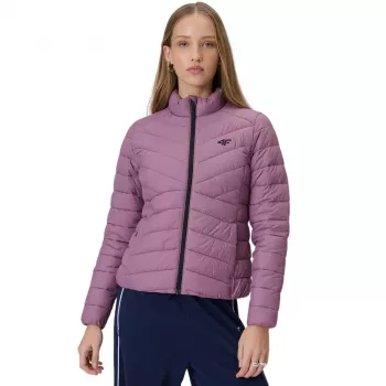 4F sieviešu siltā jaka F0855 Purple XL