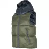 4F sieviešu haki stepēta veste H4Z22 KUDP004 43S S izmērs
