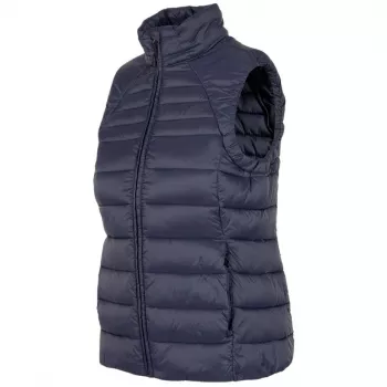 4F Sieviešu stepēta veste Navy Blue H4Z22 KUDP001 31S M