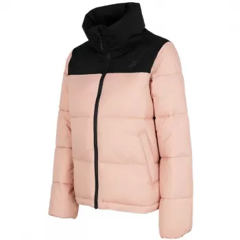 4F sieviešu slēpošanas jaka H4Z22 KUDP014 Powder Coral