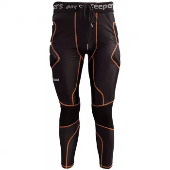 4Keepers Elite II GK Long Trouser Vārtsargu Garās Bikses Melnas S Izmērs