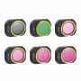 6 Lens Filters MCUV, CPL, ND8/16/32/64 Sunnylife for DJI Mini 4 Pro