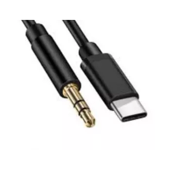 POLY Voyager Free 60+ UC 3.5mm Audio Adapter Cable Black - audio adaptera kabelis melns