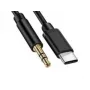 POLY Voyager Free 60+ UC 3.5mm Audio Adapter Cable Black - audio adaptera kabelis melns