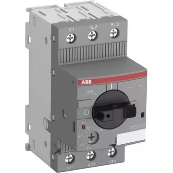 ABB MS132-1.6 Motoraizsardzības slēdzis 1.0–1.6 A