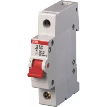 ABB S200 1P C16 automātiskais slēdzis 6kA 16A 230/400V AC 2CDE281001R0016