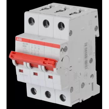 ABB SACE Tmax XT1 3-polais automātiskais slēdzis, 160 A, termomagnētisks, 16 kA pie 400 V AC 2CDD283101R0063