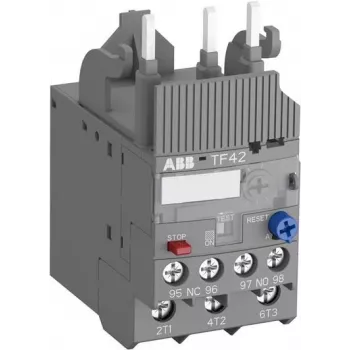 ABB TF42-10 termiskais pārslodzes relejs, 8-10 A, Class 10, 690 V AC, 3-polu, 1NO+1NC 1SAZ721201R1043