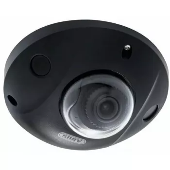ABUS 4MP IP Mini Dome Camera 2.8mm (IPCB44611A) Melns