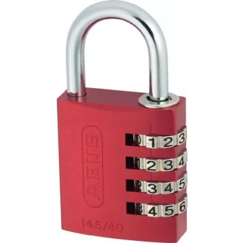 ABUS ABVS48813 masīva misiņa piekaramā atslēga ar rūdīta tērauda sprūdu, 45 mm, ar atslēgu, 2 atslēgas