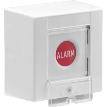 ABUS AZ6500 Security-Center aizturēšanas poga, NC/NO kontakti, pretmanipulācijas aizsardzība, IP32, VdS C klase