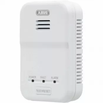 ABUS GWM100ME Gāzes trauksmes detektors – dabasgāzes (metāna) noteikšanai, sienas stiprinājums, 230V