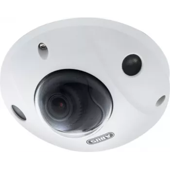 ABUS IPCB44511B 4MP IP Mini-Dome kamera ar 4mm objektīvu, IP67, IK10, PoE