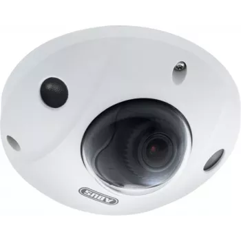 ABUS IPCB44511B 4MP IP Mini-Dome kamera ar 4mm objektīvu, IP67, IK10, PoE