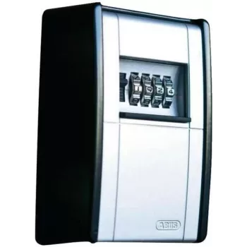 ABUS KeyGarage 787 atslēgu seifs - melns/sudrabs - metāls - 4 ciparu kods - 80 x 45 x 120 mm