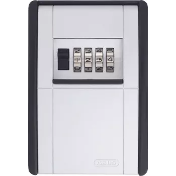 ABUS KeyGarage 787 atslēgu seifs - melns/sudrabs - metāls - 4 ciparu kods - 80 x 45 x 120 mm