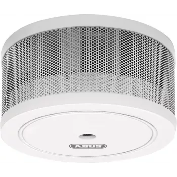 ABUS Mini dūmu trauksmes signalizators GRWM30600 ar 10 gadu bateriju