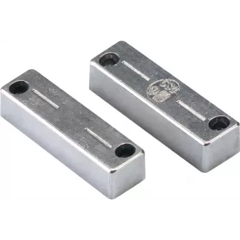 ABUS MK4200 VdS Magnētiskais durvju kontakts tērauda durvīm, 10 W, 1 A, SPDT, alumīnijs