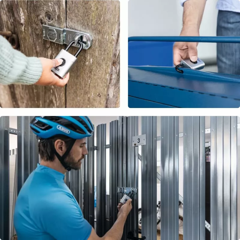 ABUS Security-Center ABEO10000 Bluetooth atslēga, Sudraba