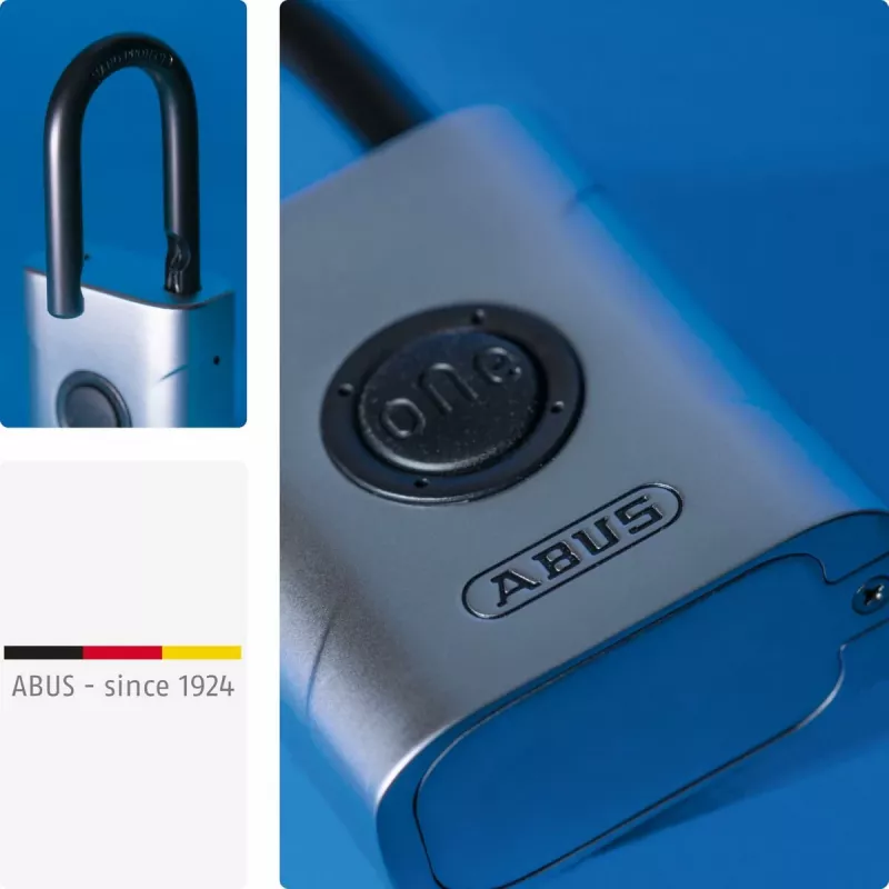 ABUS Security-Center ABEO10000 Bluetooth atslēga, Sudraba