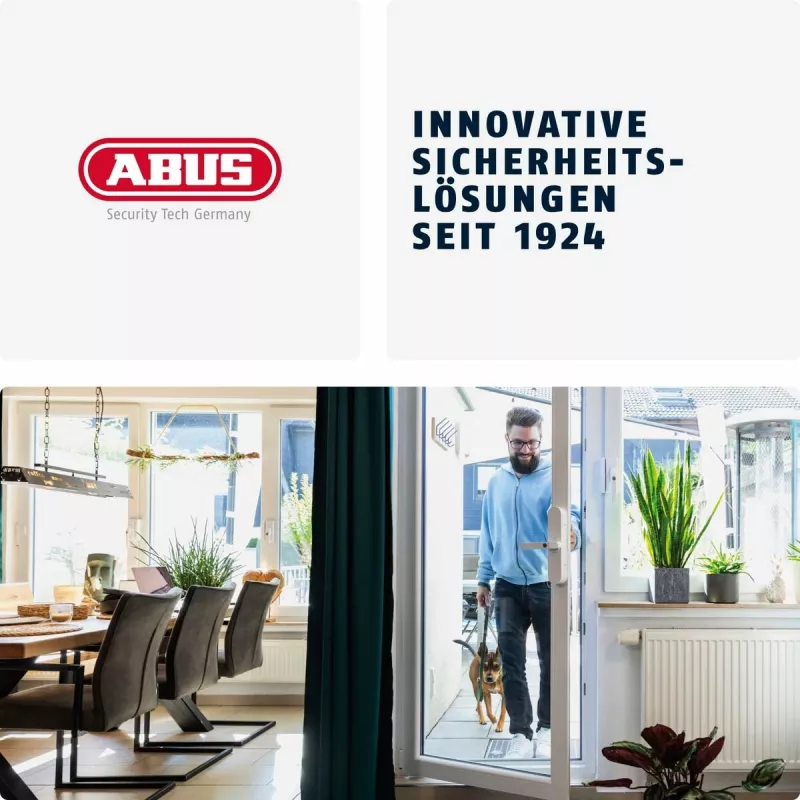 ABUS Security-Center ABEO10000 Bluetooth atslēga, Sudraba