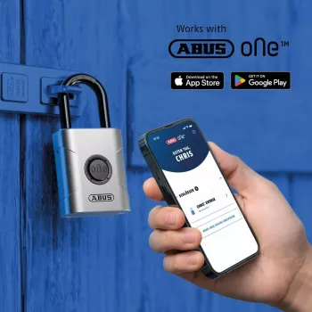 ABUS Security-Center ABEO10010 Bluetooth atslēga, sudraba