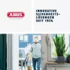 ABUS Security-Center BRIDGE One viedās mājas WLAN tilts (ABBO10000B), melns, 230 V, ar Bluetooth