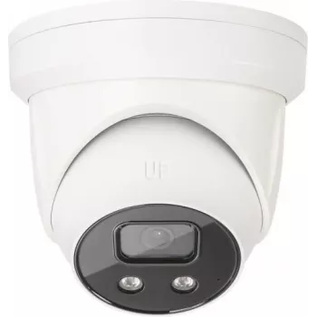 ABUS Security-Center IPCB58511A tīkla novērošanas kamera - kupola - āra - laikapstākļu izturīga - krāsu diena/nakts - 8 MP - 3840 x 2160 - 4K - M12 objektīva stiprinājums - fiksēts fokusa attālums - LAN 10/100 - MJPEG, H.264, H.265 - DC 12V / PoE