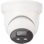 ABUS Security-Center IPCB58511A tīkla novērošanas kamera - kupola - āra - laikapstākļu izturīga - krāsu diena/nakts - 8 MP - 3840 x 2160 - 4K - M12 objektīva stiprinājums - fiksēts fokusa attālums - LAN 10/100 - MJPEG, H.264, H.265 - DC 12V / PoE