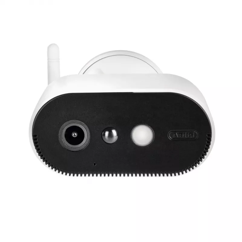 ABUS PPIC91520 papildu tīkla kamera ABUS Battery Camera Pro, iekštelpām un ārā, izturīga pret laikapstākļiem, dienas un nakts krāsu attēls