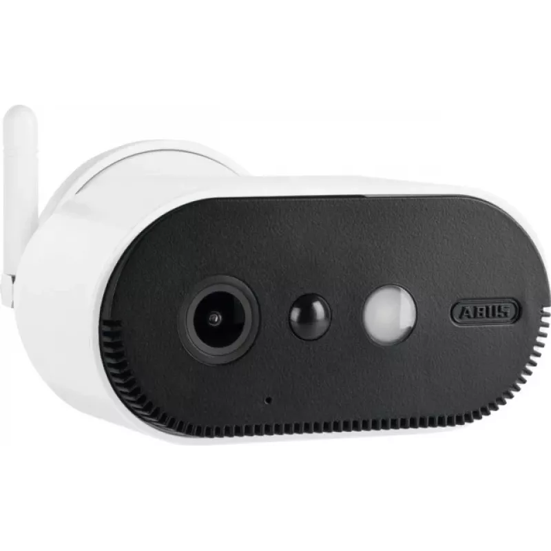 ABUS PPIC91520 papildu tīkla kamera ABUS Battery Camera Pro, iekštelpām un ārā, izturīga pret laikapstākļiem, dienas un nakts krāsu attēls