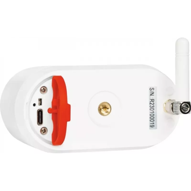 ABUS PPIC91520 papildu tīkla kamera ABUS Battery Camera Pro, iekštelpām un ārā, izturīga pret laikapstākļiem, dienas un nakts krāsu attēls