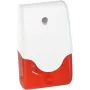 ABUS Security-Center SG1681 Mini Sirēna ar Mirgojošu Gaismu, Sarkana, 12 V DC, 105 dB, IP44, Vadu, Iekštelpām/Segtām Ārtelpām