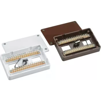 ABUS Security-Center VT4100B Termināļu bloks - 32 porti - Brūns