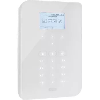 ABUS Secvest Touch bezvadu signalizācijas sistēma Expert FUAA50500 - 868.6625 MHz - balta