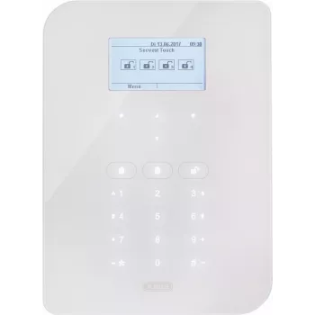 ABUS Secvest Touch bezvadu signalizācijas sistēma Expert FUAA50500 - 868.6625 MHz - balta