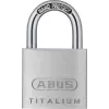 ABUS Titalium 64TI/30 piekaramā atslēga ar atslēgu