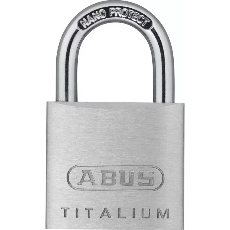 ABUS Titalium 64TI/30 piekaramā atslēga ar atslēgu