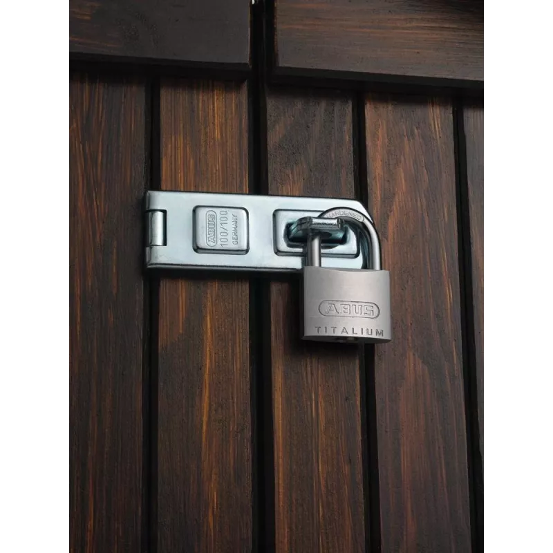 ABUS Titalium 64TI/30 piekaramā atslēga ar atslēgu